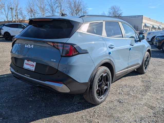 2026 Kia Sportage Hybrid EX