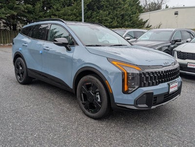 2026 Kia Sportage Hybrid X-Line