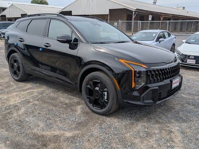 2026 Kia Sportage Hybrid X-Line