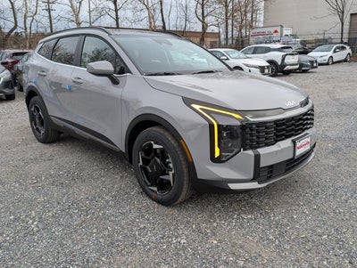 2026 Kia Sportage Hybrid EX