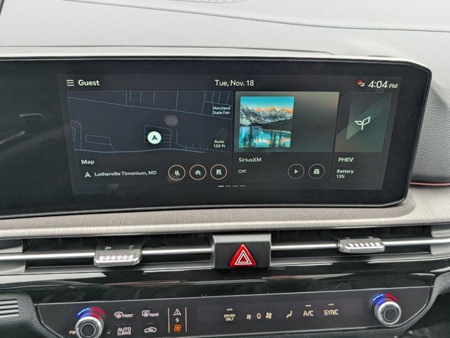 2026 Kia Sportage Plug-In Hybrid X-Line Prestige