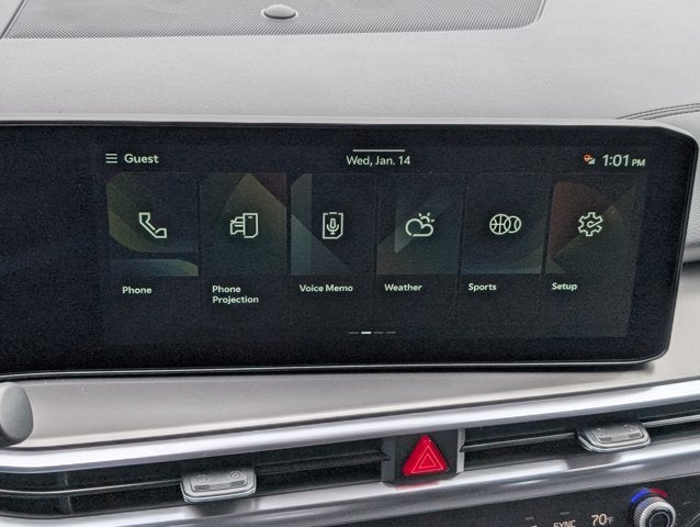 2026 Kia Sorento Hybrid EX