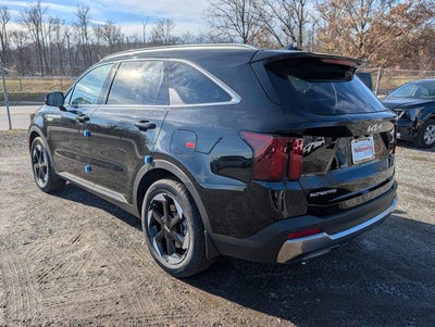 2026 Kia Sorento Hybrid EX