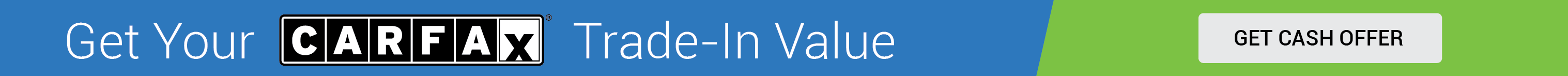 CarFax Trade In Value