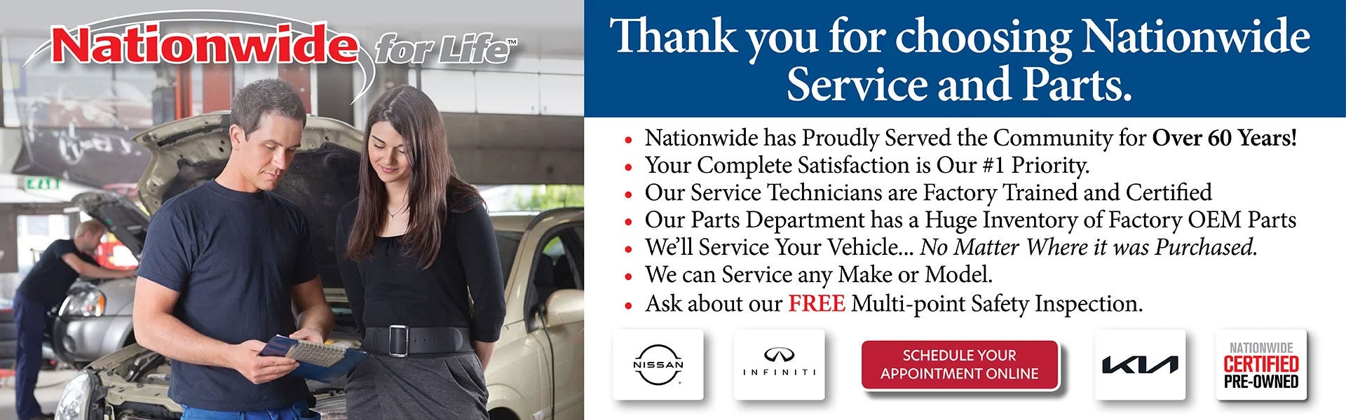 Nationwide Service and Parts